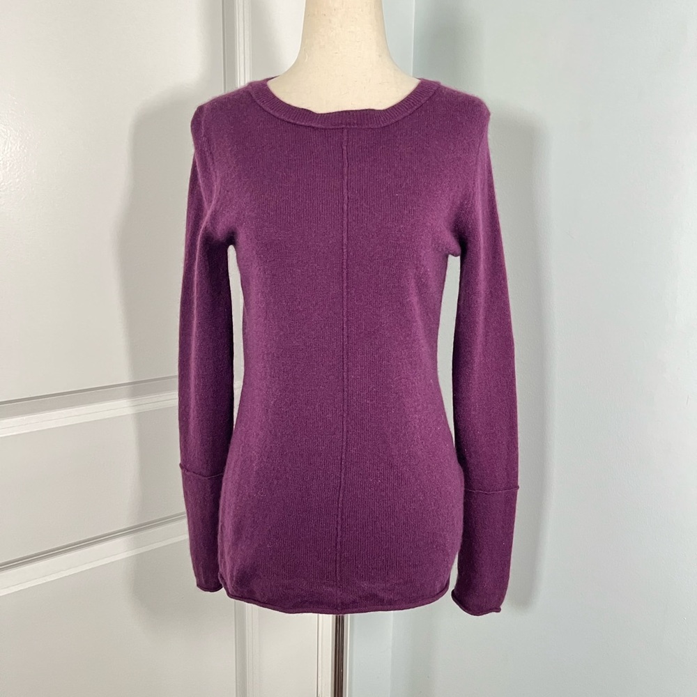 Philosophy Dane Lewis 100% cashmere crewneck essential sweater size M - Picture 5 of 9